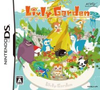 Livly Garden JP Nintendo DS JP box art